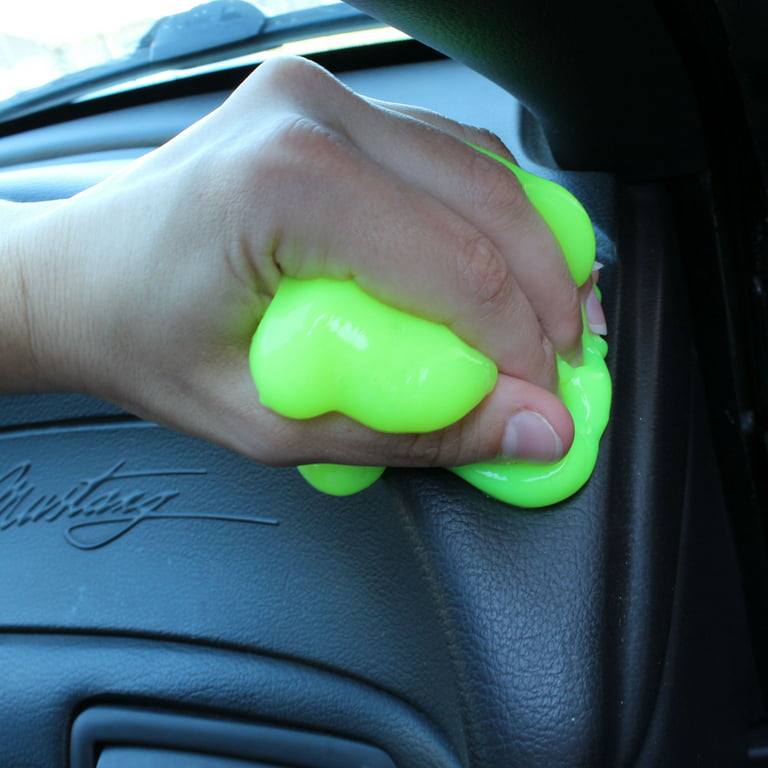 Putty For Cleaning The Car Interior-Does It Really Work And How to Use it?  
