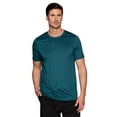 thumbnail image 3 of RBX Active Men's Stretch Jersey Mesh Quick Dry T-Shirt, 3 of 4