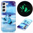 thumbnail image 1 of Phone Case For Samsung Galaxy A14 5g, Luminous Noctilucent Imd Pattern Printing Soft Tpu Phone Cover, 1 of 5