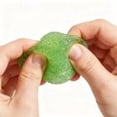 thumbnail image 3 of BingTong New Ice Squishies Stress Ball,Crunchy Squishies Stress Ball,Ice Skin Fidget Sensory Toys for Relaxing green, 3 of 4