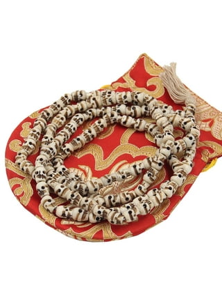 Ox Bone Skull Beads