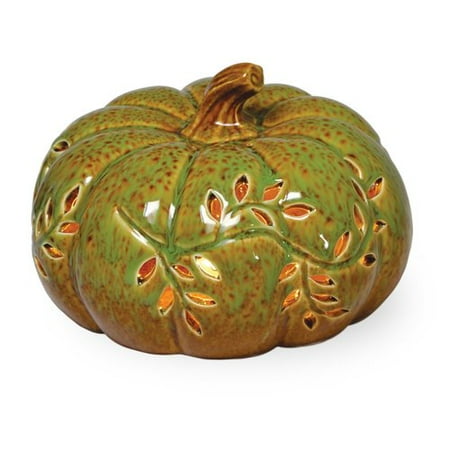 - The Holiday Aisle Autumn Days LED Pumpkin Sculpture