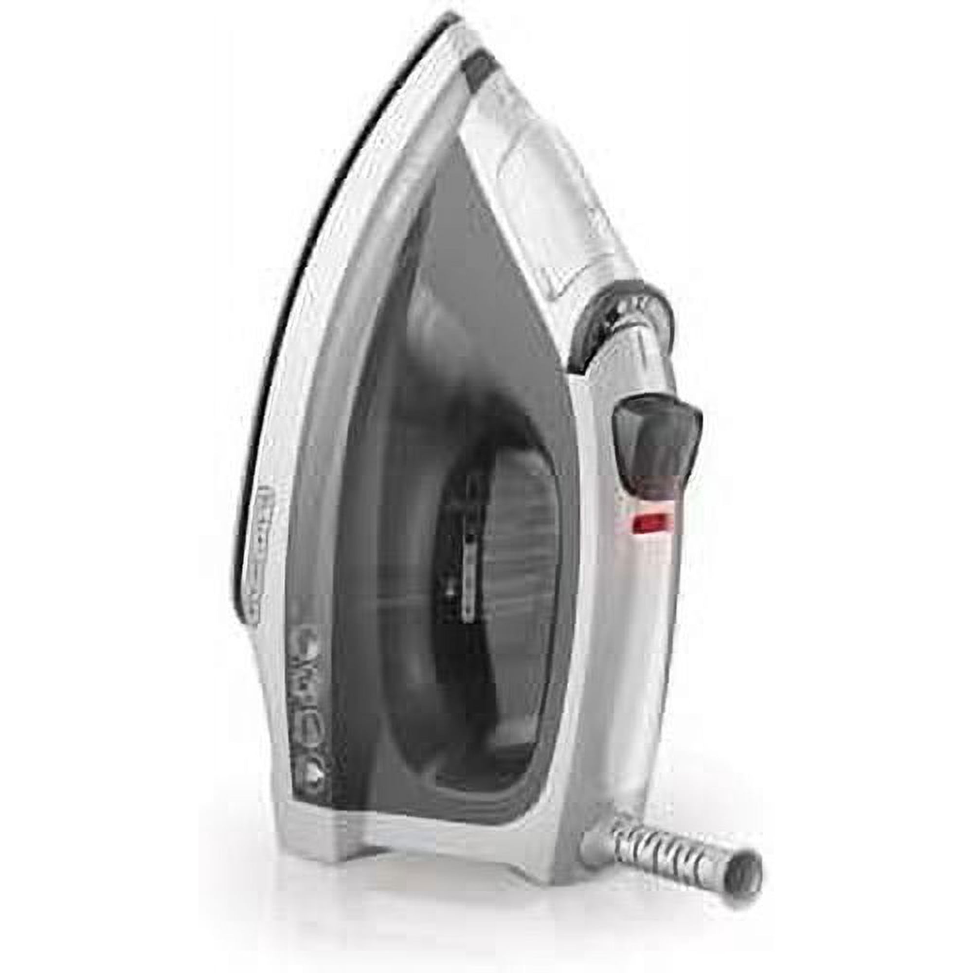 BLACK+DECKER Compact Steam Iron with Anti-Drip & Nonstick Soleplate, IR1020S, Silver/Black
