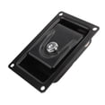 thumbnail image 1 of Flush Mount Paddle Patch, Lock Box De Caja De Herramientas A Prueba De Polvo De Acero De Carbono Con 2 Llaves Para RV Para Caravana, 1 of 7