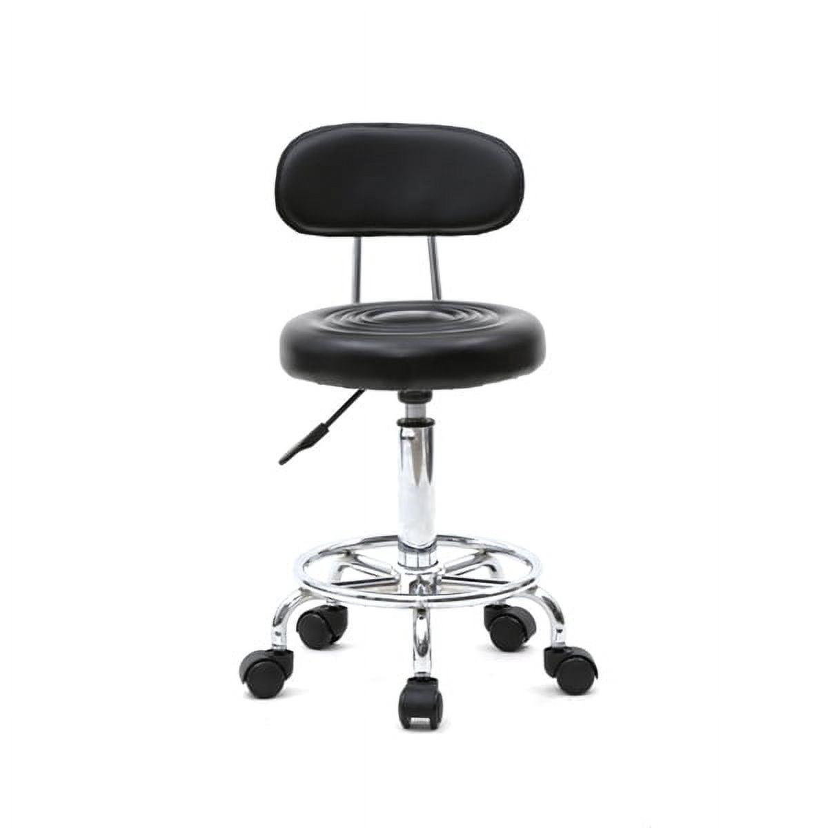Hot Sale! Home Office Desk Chair - with Lumbar Support Rolling Chair，Swivel Salon Chair ，Adjustable Dentist Chair Medical Stool for Drafting,Computer,Hospital,Clinic,,Home