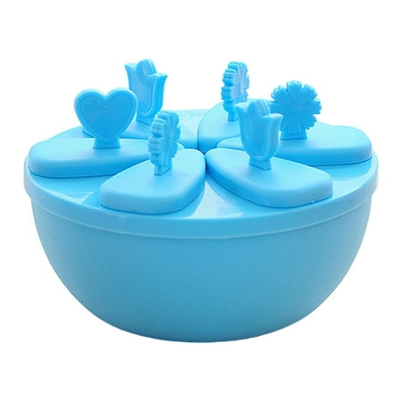 

Big Sale! Ice Cube Tray Faolaxy Popsicle Molds Set 6 Pieces Silicone Popsicle Molds Ice Molds Popsicle Reusable Easy Release Ice Maker Ice Lattice Kitchen Gadgets Clearance Sale