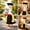Yellow, variant on Sapphire Princess Gown Porch Goose Outfit with Pearl Choker and Train, Blue