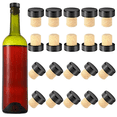 thumbnail image 4 of 96 Pcs Bouchons de Liège Bouchons de Dégustation en Forme de T avec Bouchons en Bois, 4 of 7