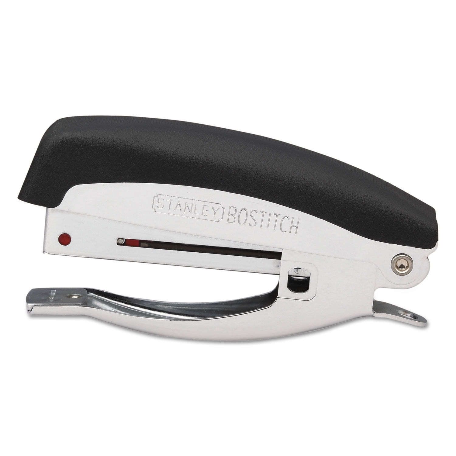 Stanley Bostitch Deluxe Hand-HeLd Stapler, 20-Sheet Capacity, Black