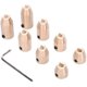 thumbnail image 1 of Newway Motorcycle Wheel Spoke Balance Weights (set Of 8), 1 of 5