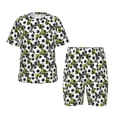 thumbnail image 1 of Easygdp Ensemble de Pyjama Court pour Enfants, 2 Pcs-Grand, 1 of 6
