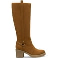 thumbnail image 2 of Style & Co. Womens Brettaa Faux Suede Round Toe Knee-High Boots, 2 of 3