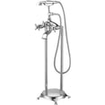 thumbnail image 3 of Vanity Art Single Handle Floor Mounted Freestanding Tub Filler with Handshower, 3 of 4