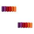 thumbnail image 4 of Transemion 1/2/3 Premium Polyester Thread Spools - Kit For Home Sewing Polyester Is Red 6-color line 2PCS, 4 of 6