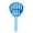 Blue, variant on Cat Litter Scoop with Sifter, Dual-Color Plastic Pet Waste Shovel, Ergonomic Handle Litter Box Cleaner, Efficient Poop Picker for Multi-Cat Homes, Gray