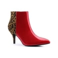 thumbnail image 1 of Unique Bargains Bottes à Talons Aiguilles à Imprimé Léopard pour Femmes, 1 of 8