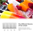 thumbnail image 4 of Advancent Molde de silicona para helados 3D DIY hecho a mano, molde para paletas ecológico, Mousse, postre, congelador, jugo, bandeja para cubitos de Herramientas y accesorios para hornear 4 rayas Advancent HA006419-02, 4 of 6