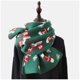 thumbnail image 1 of Fiudx Liquidación De Decoración Del Hogar Por Menos De $5 Bufanda Navideña Bufanda Estampada Para Mujer Regalo Navideño Bufanda Larga Unisex Ligera Suave Transparente Ofertas Flash Del Día Solo En Lí, 1 of 6