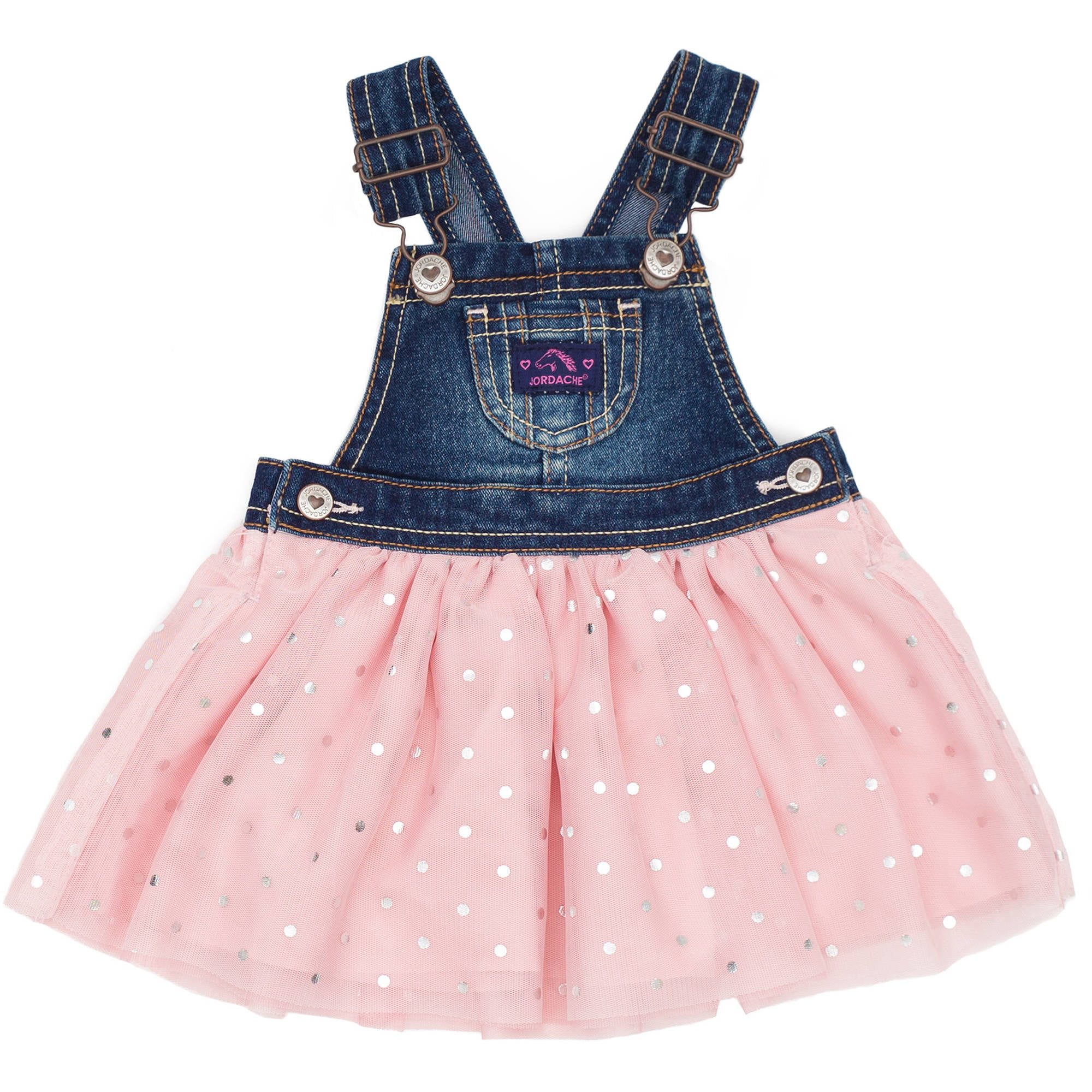 overall dress little girl