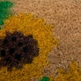 thumbnail image 3 of Storm Stopper All Weather Welcome With Sunflowers Indoor/Outdoor Printed Coir Mat, 3 of 3