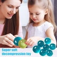 thumbnail image 5 of Snowball Crunch - Sensory Squeeze - Soft Squeeze Decompression Dough, Stress Relief Ball, 5 of 6