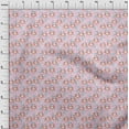 thumbnail image 3 of oneOone Cotton Poplin Blush Pink Fabric Christmas Diy Clothing Quilting Fabric Print Fabric By Yard 56 Inch Wide, 3 of 4