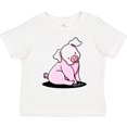 thumbnail image 3 of Inktastic Sitting Pig Boys or Girls Toddler T-Shirt, 3 of 5