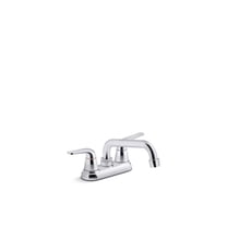 Open Box Kohler K-30618 Jolt 4 GPM Widespread Kitchen Faucet - Chrome