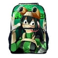 thumbnail image 5 of Tsuyu Asui Backpack Bookbag Casual Daypack Travel Backpacks for Work Hiking Camping, 5 of 8