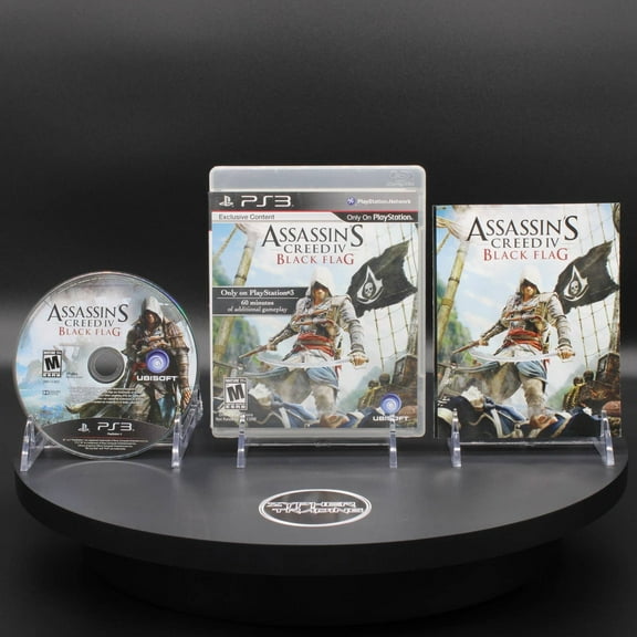 Restored Assassin's Creed IV: Black Flag Sony PlayStation 3 PS3 (Refurbished)