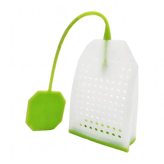 ACDANC Green Silicone Tea Infuser for Home Use Reusable Food Grade Tea Filter