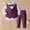 v#1124Purple2255, variant on HAYIMI Kids Baby Boy Clothes Suits Tuxedo Gentleman Outfits Formal Tops Pants Shirt Vest Pants Baby Suit Sets Lovely Child O-Neck Cartoon Clothes Sets