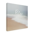 thumbnail image 4 of Trademark Fine Art 'Serene Sea II' Canvas Art by Laura Marshall, 4 of 4