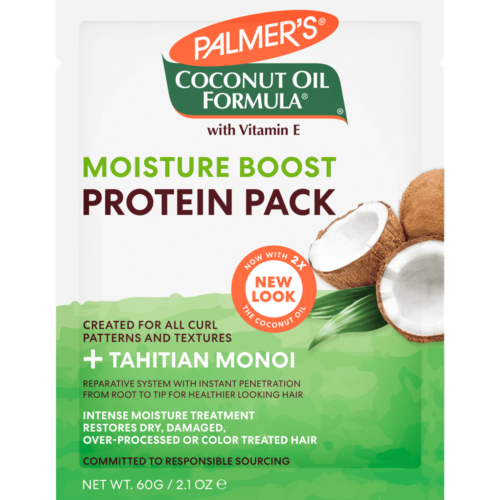 Palmer's Coconut Oil Formula Moisture Boost Protein Pack, 2.1 oz