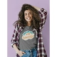thumbnail image 2 of Emotionally Exhausted! T-Shirt Women -Smartprints Designs, Female 5X-Large, 2 of 4
