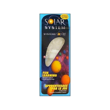 FloraCraft Styrofoam Solar System Kit