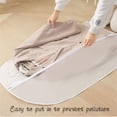 thumbnail image 4 of 6 Pack Clothing Storage Dust Bag,Transparent Hanging Suit Dust Cover,Waterproof Coat Dust Cover,Visible and Washable Hanging Bag,Moisture-Proof Dust Cover, 4 of 8