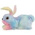 thumbnail image 6 of Northlight Plush Pastel Tie Dye Easter Bunny Figurine - 7" - Multicolor, 6 of 6
