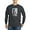 Charcoal, variant on CafePress - Power Rangers Pink Range Men's Long Sleeve T Shirt - Long Sleeve Dark T-Shirt