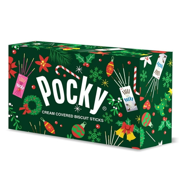 Glico Pocky Holiday Flavors Variety Pack, 10 pk.