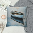 thumbnail image 2 of Creowell Boat Water Paddle Square Pillow Cover Case for Cushions Sofa Bed Outdoor Decoration 1PC 12x12in, 2 of 5