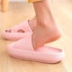 thumbnail image 3 of Zapatillas de plataforma gruesa para hombre y mujer, Sandalias planas antideslizantes, Chanclas de playa de verano, suela suave, 3 of 4