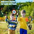 thumbnail image 3 of JBeeCtrl Bow and Arrow Set for Kids 3-12 Years Old, Archery Toy Set for Boys with LED Lights Outdoor Toys for Kids Boys Girls, 3 of 9