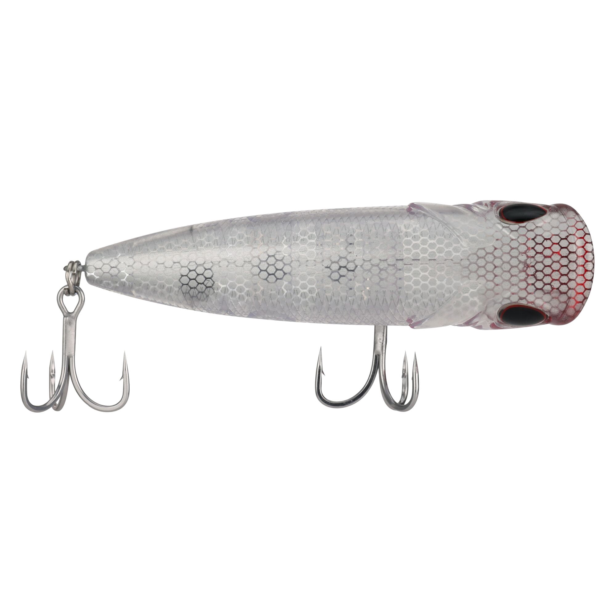 Berkley BlowUp Fishing Lure, 3.5 in, Silver Bullet (1-count)