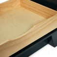 thumbnail image 6 of Ariel Taylor 31 In. Rectangle Sink Vanity With Carrara White Marble Countertop In Midnight Blue, 6 of 10