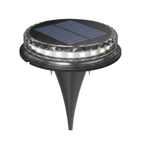 

Hesroicy Solar Buried Lamp IP65 Waterproof Automatic Charging No Wiring Required High Brightness with Light Sensor Floor Pathway Garden Lawn Lamp Yard Decoration Garden Supplies
