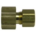 thumbnail image 1 of Brass Craft Service Parts 462-6-4X P 0.25 x 0.37 Flare Compression Adapter, 1 of 1