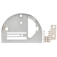 thumbnail image 1 of Placa de aguja de doble fila con dientes, accesorios para máquinas de coser sincronizadas de Metal, 1 of 5