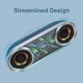 thumbnail image 3 of Altavoz Bluetooth DOSS SoundBox Pro+ P400 50W Estéreo Azul, 3 of 3
