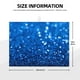 thumbnail image 2 of Fotbe A Blue Glitter Alfombrilla de Secado para Cocina con Estampado, 18x24 Pulgadas, 2 of 7